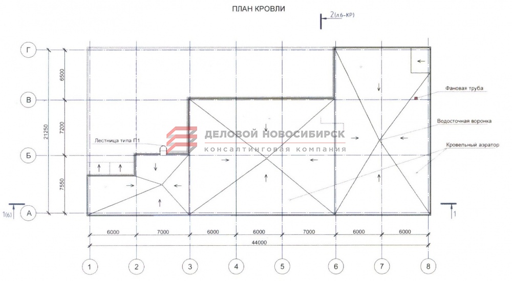 Что такое план кровли